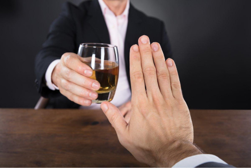 Отказ от алкоголя